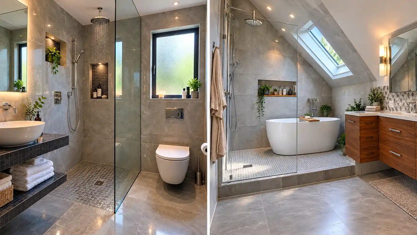 What Is a Wet Room? How It Differs From a Walk-In Shower (and Whether Your House Can Take One)
